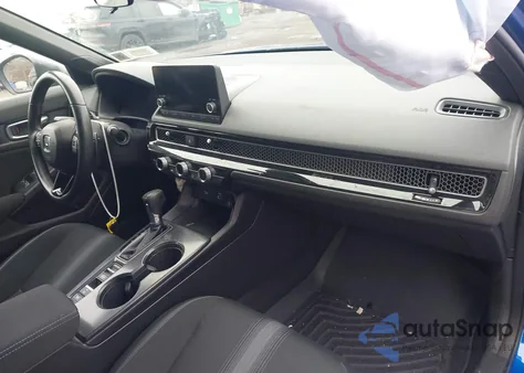 2023 Honda Civic Sport из США, поврежденный, VIN 2HGFE2F5XPH551764